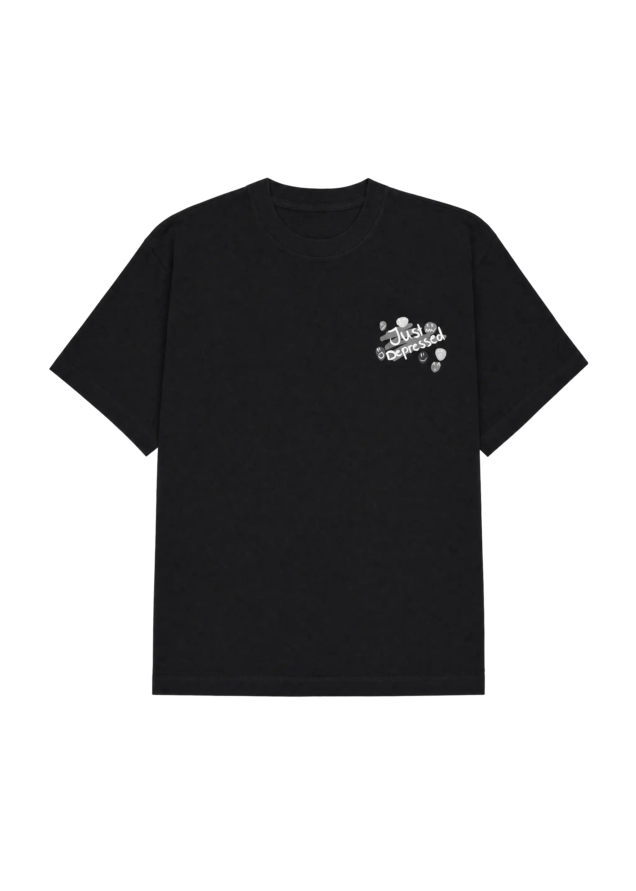 Borderline - heavy T-Shirt 240GSM