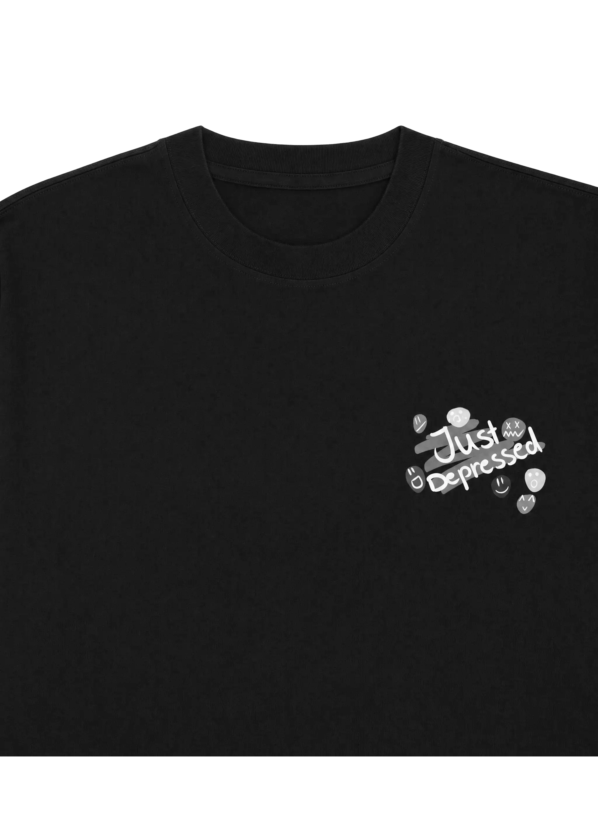 Borderline - heavy T-Shirt 240GSM