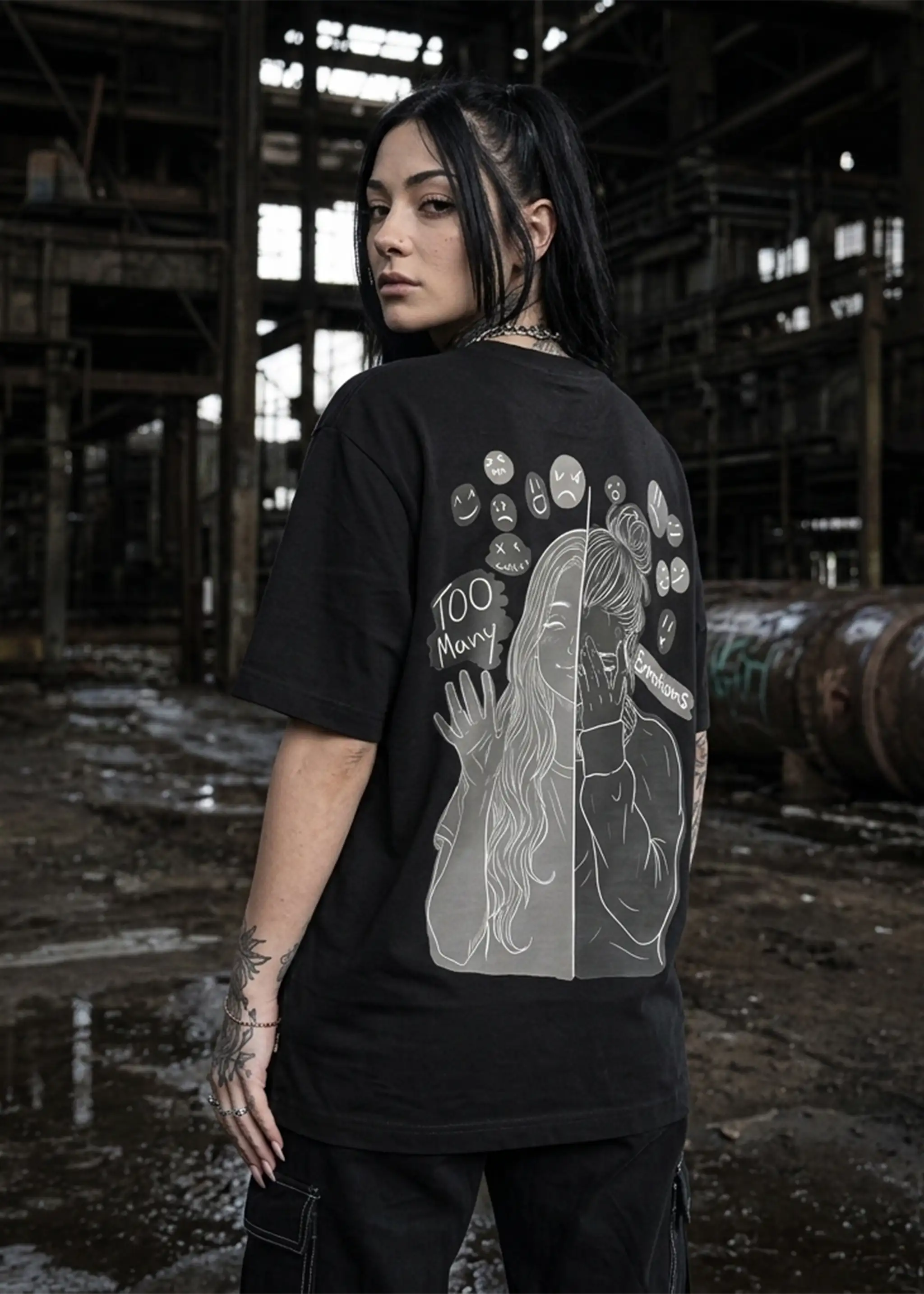 Borderline - heavy T-Shirt 240GSM