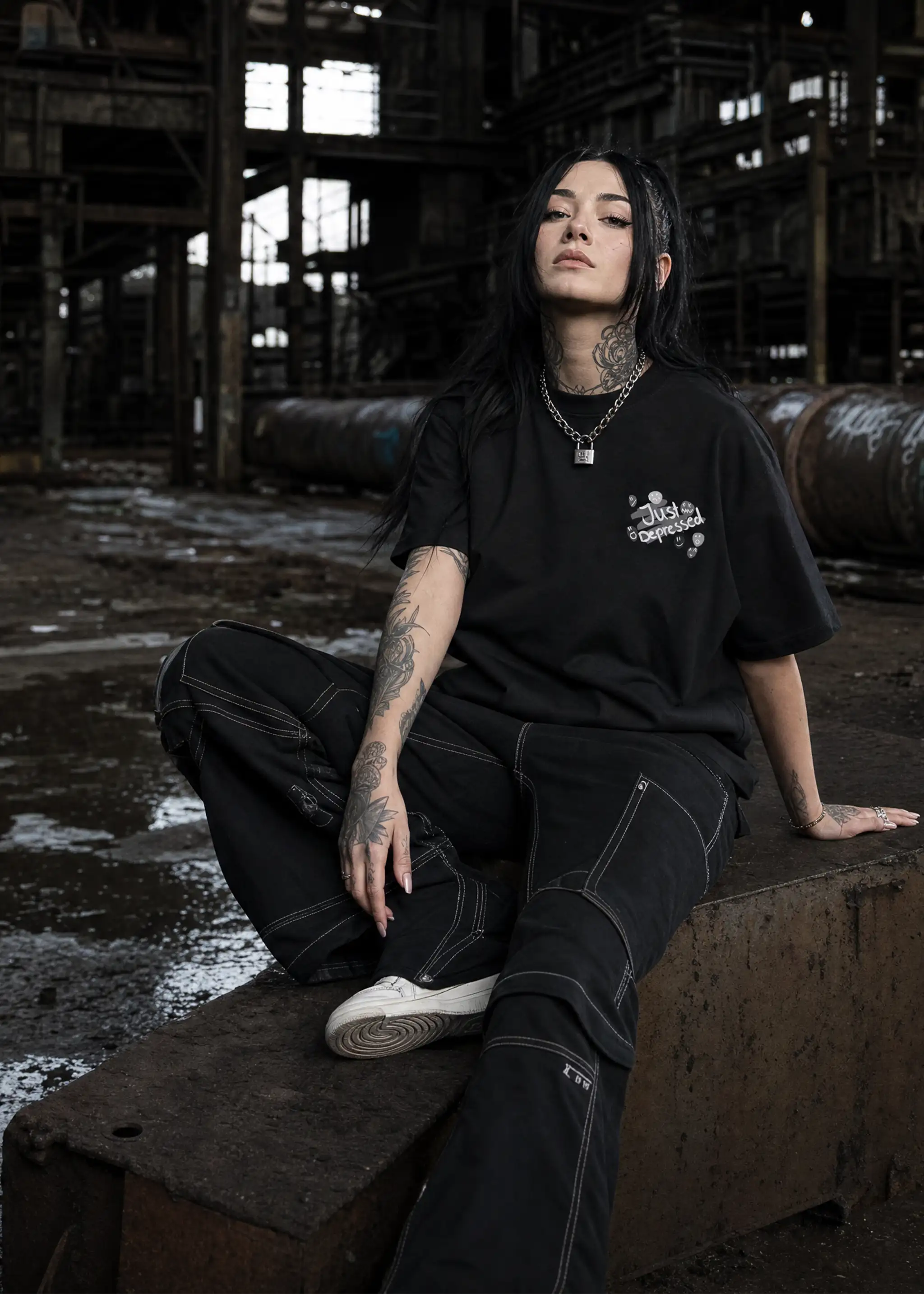Borderline - heavy T-Shirt 240GSM