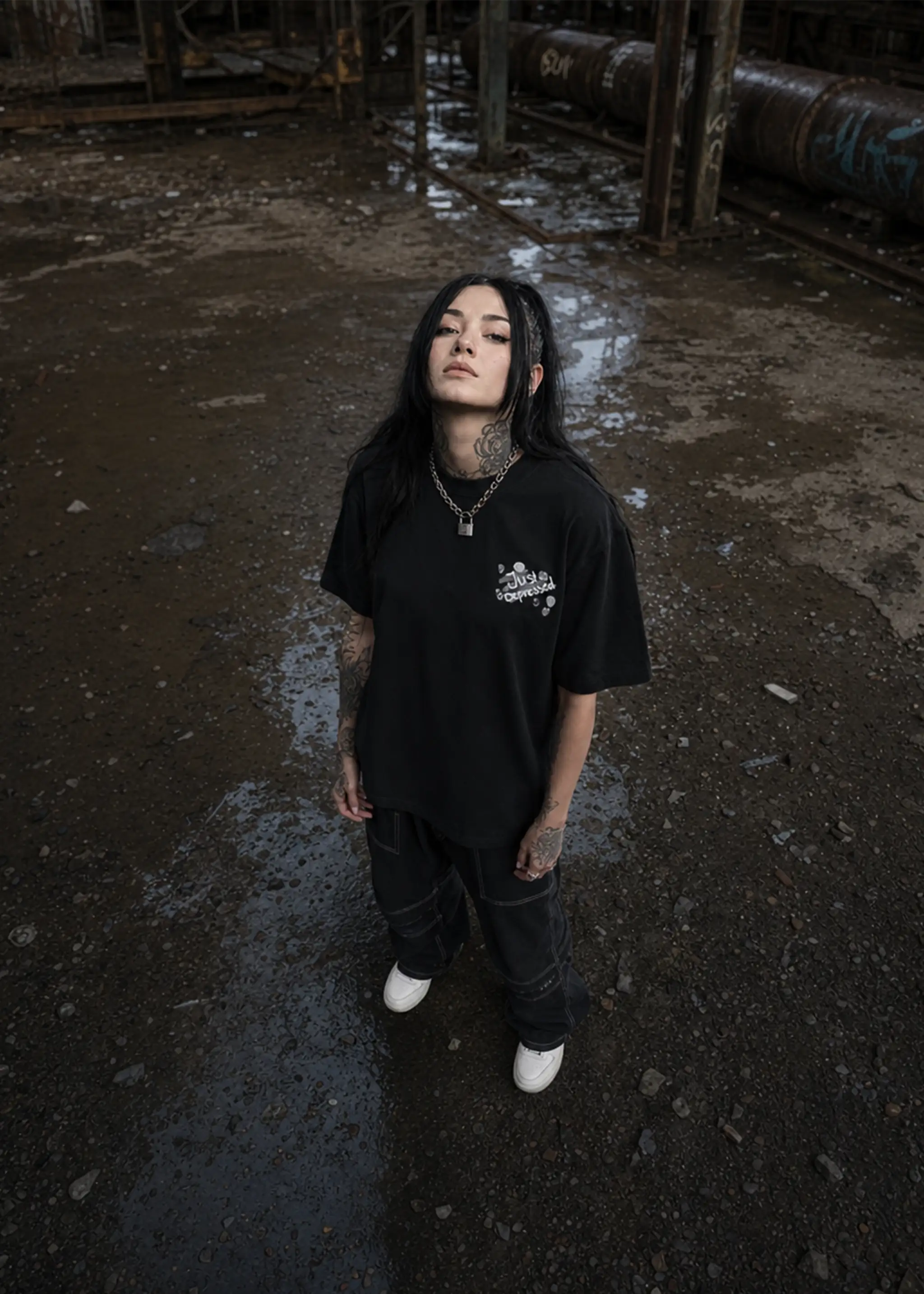 Borderline - heavy T-Shirt 240GSM