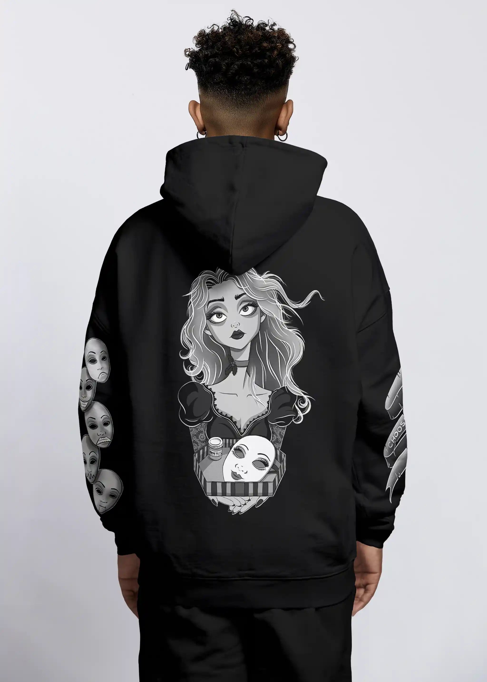 Choose Wisely - heavy oversized Hoodie 500GSM