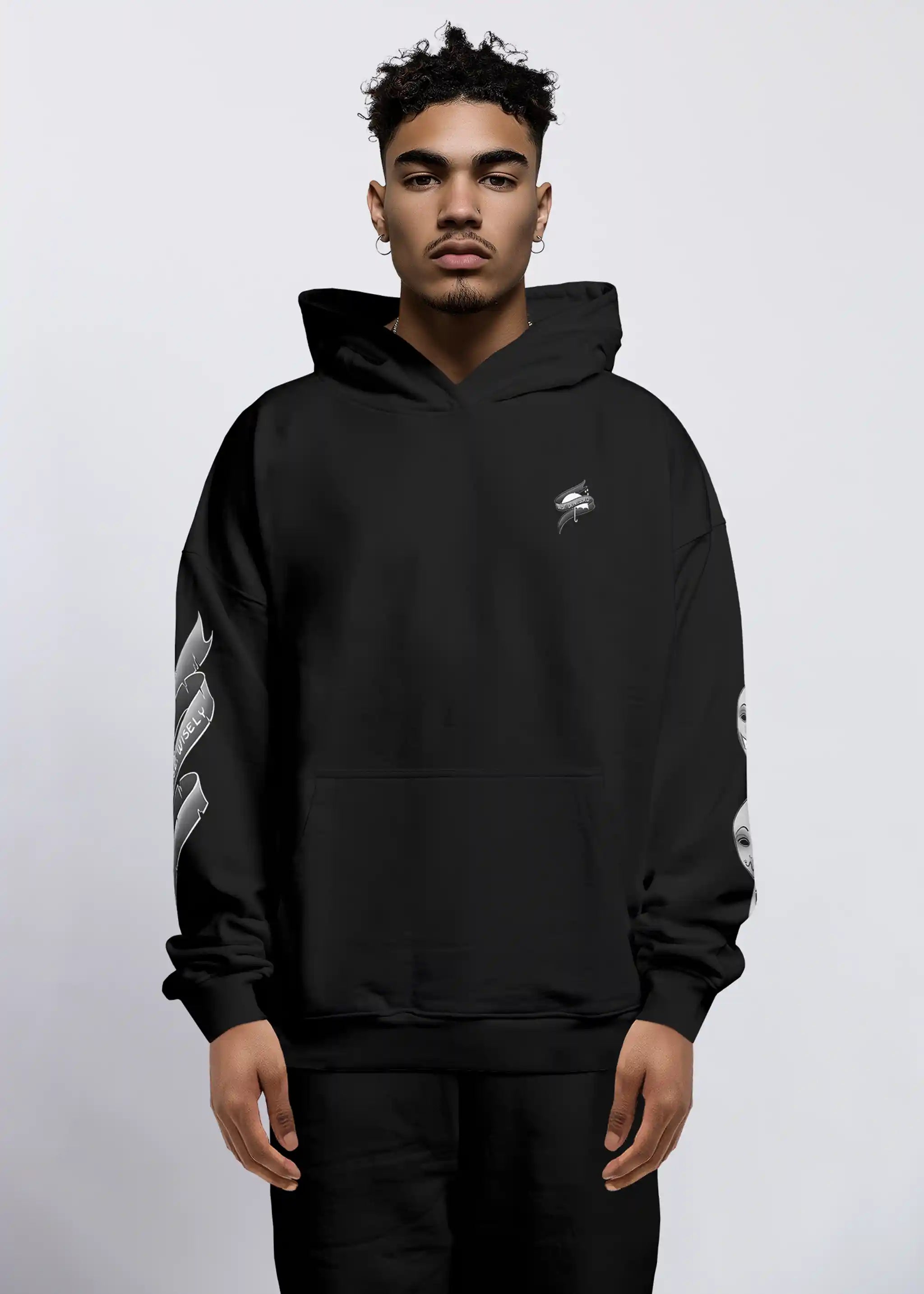 Choose Wisely - heavy oversized Hoodie 500GSM