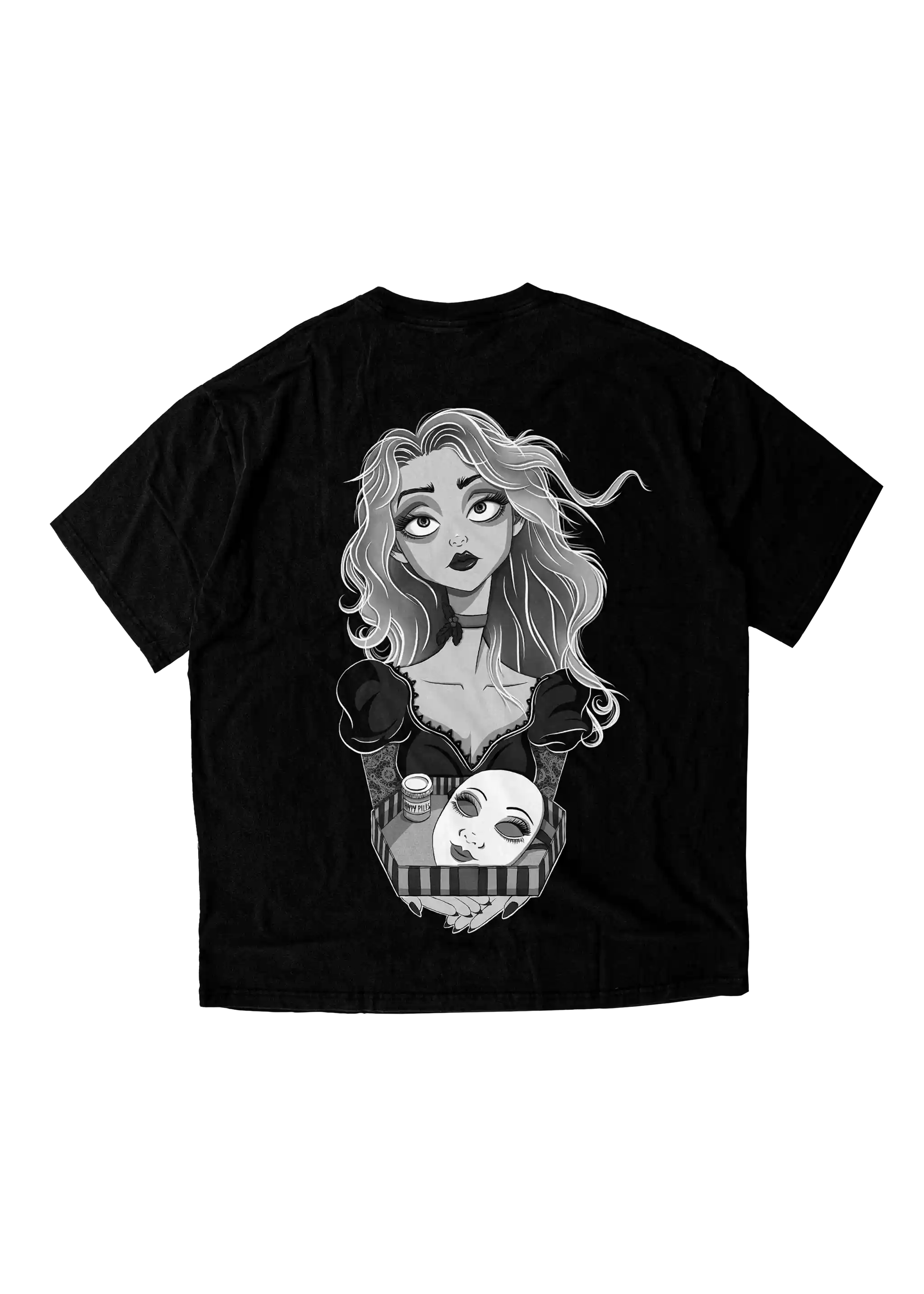 Choose Wisely - heavy T-Shirt 240GSM