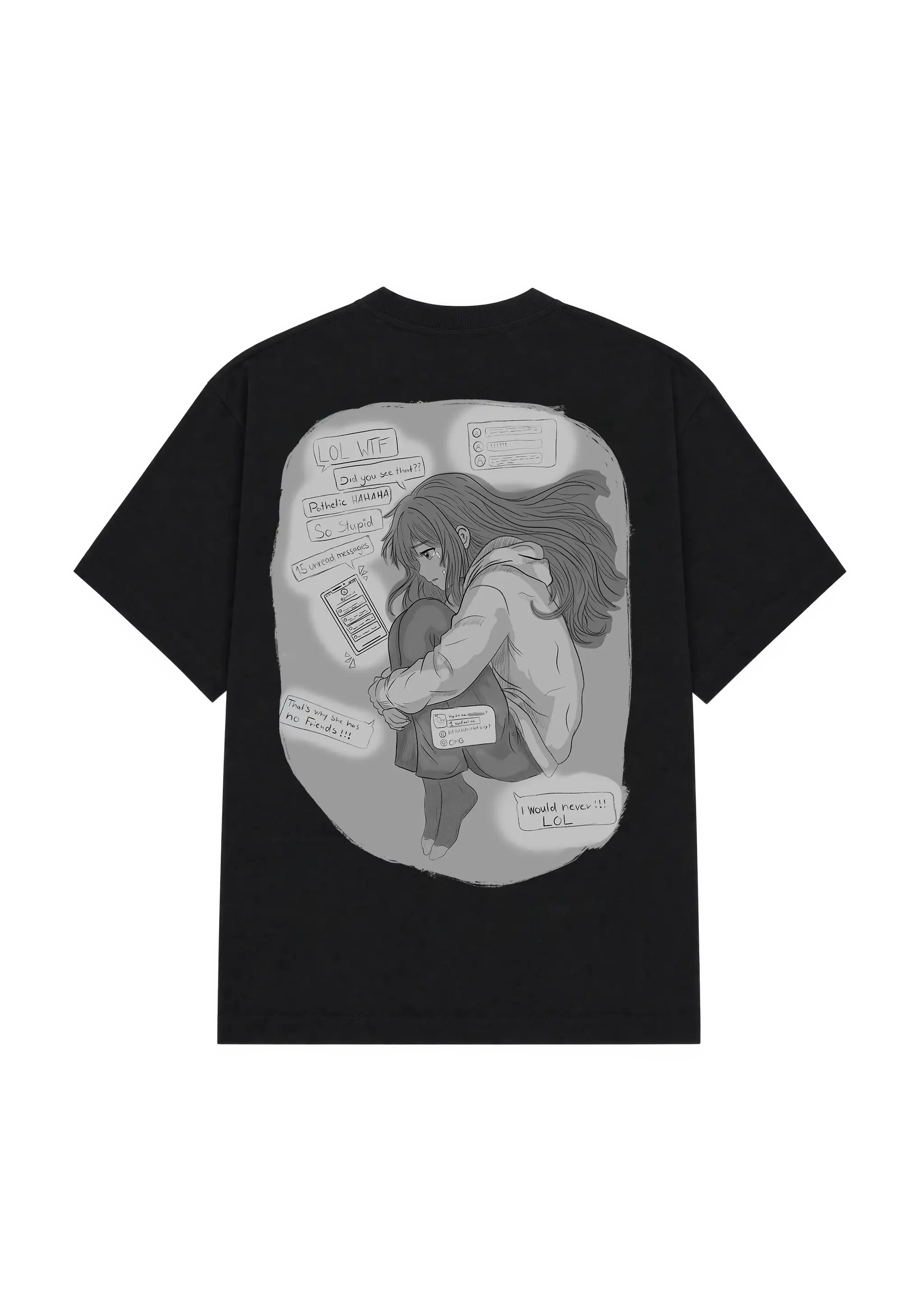 Drained - heavy T-Shirt 240GSM