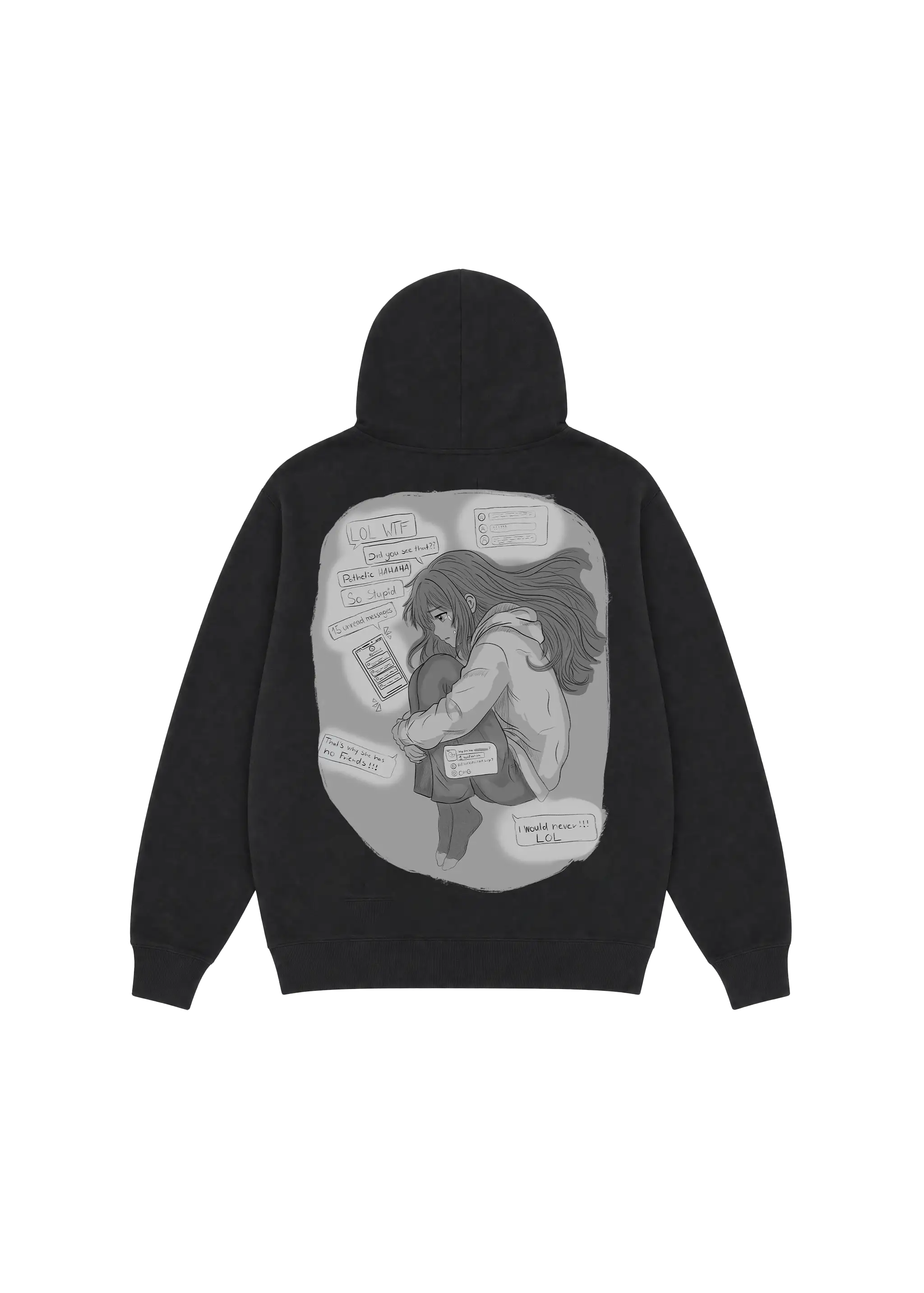 Drained - Hoodie