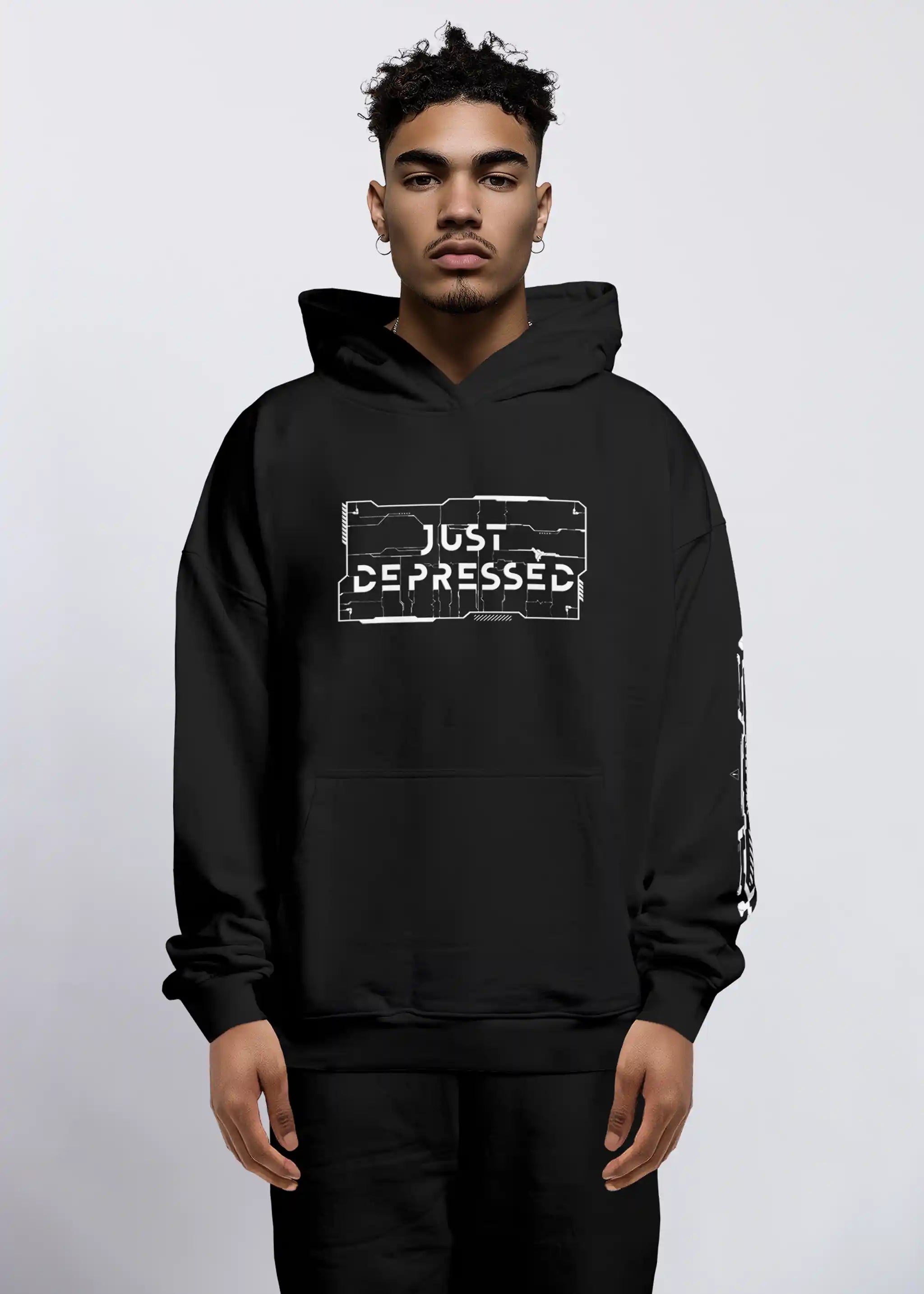 Good Times - heavy oversized Hoodie 500GSM