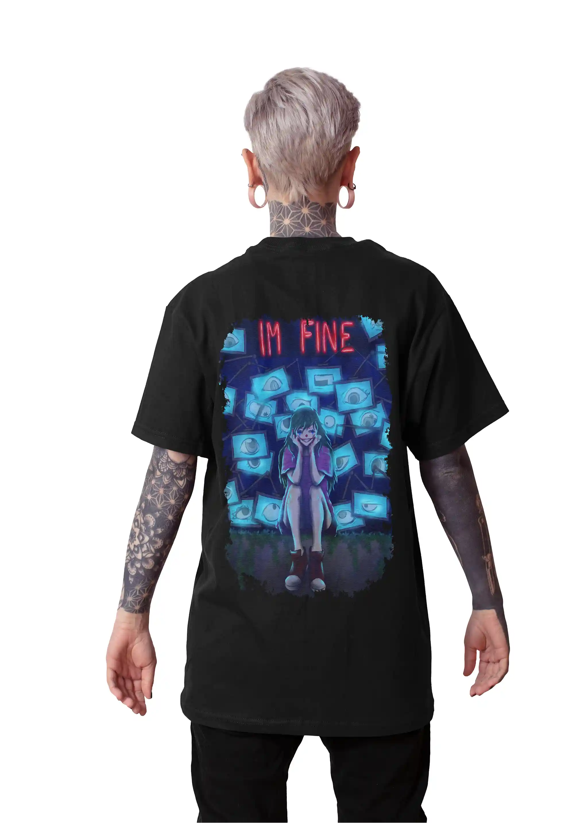 I'm Fine - T-Shirt