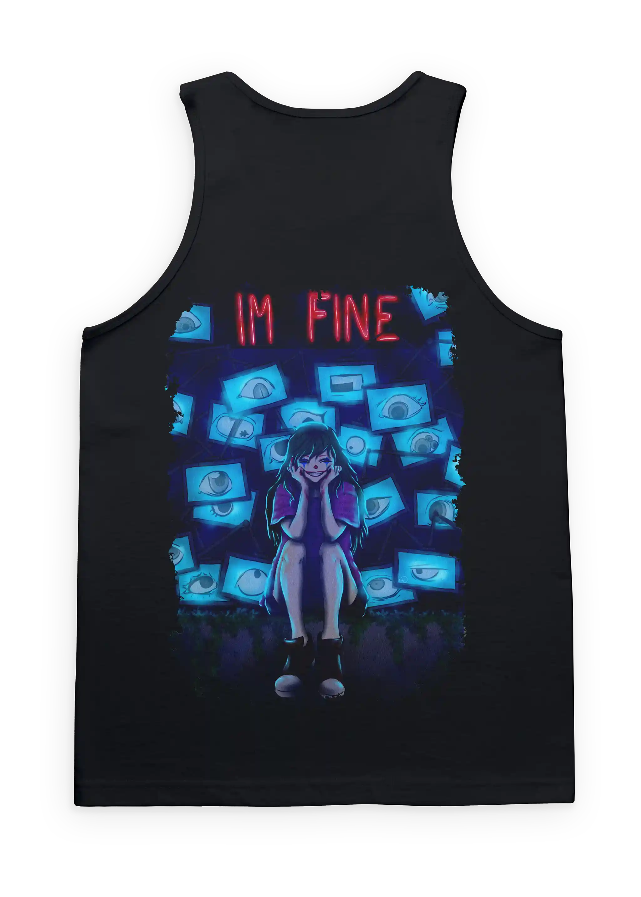 I'm Fine - Tank Top