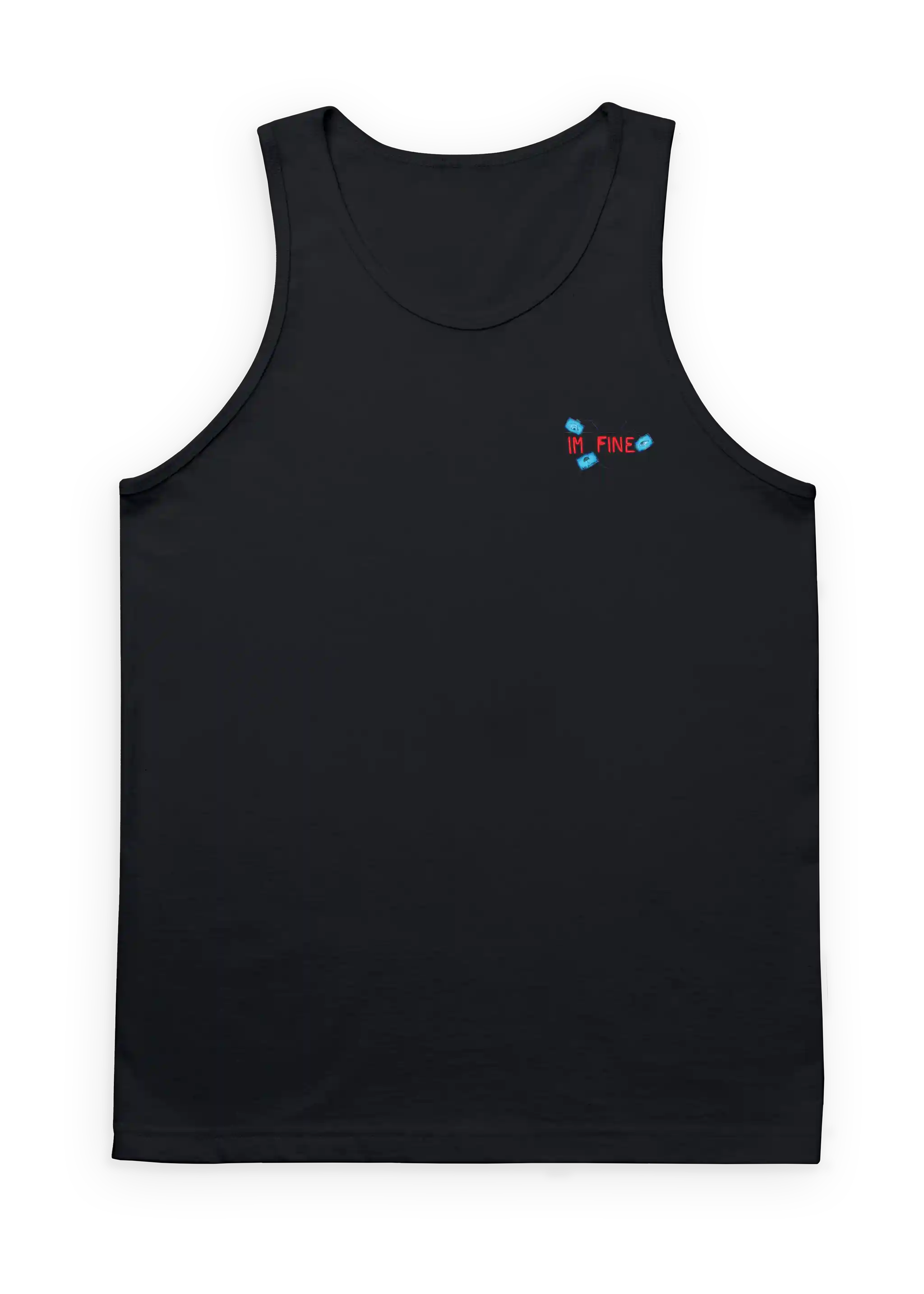 I'm Fine - Tank Top