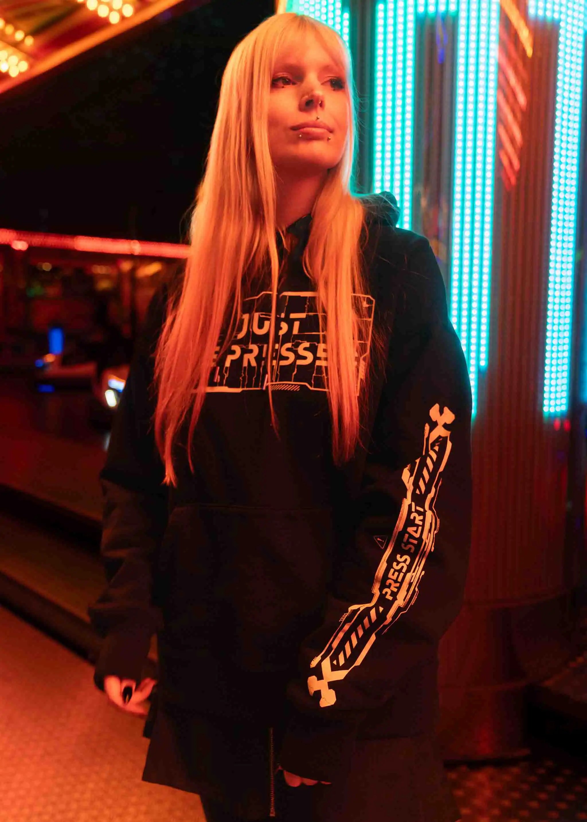Good Times - heavy oversized Hoodie 500GSM (upgraded Version)