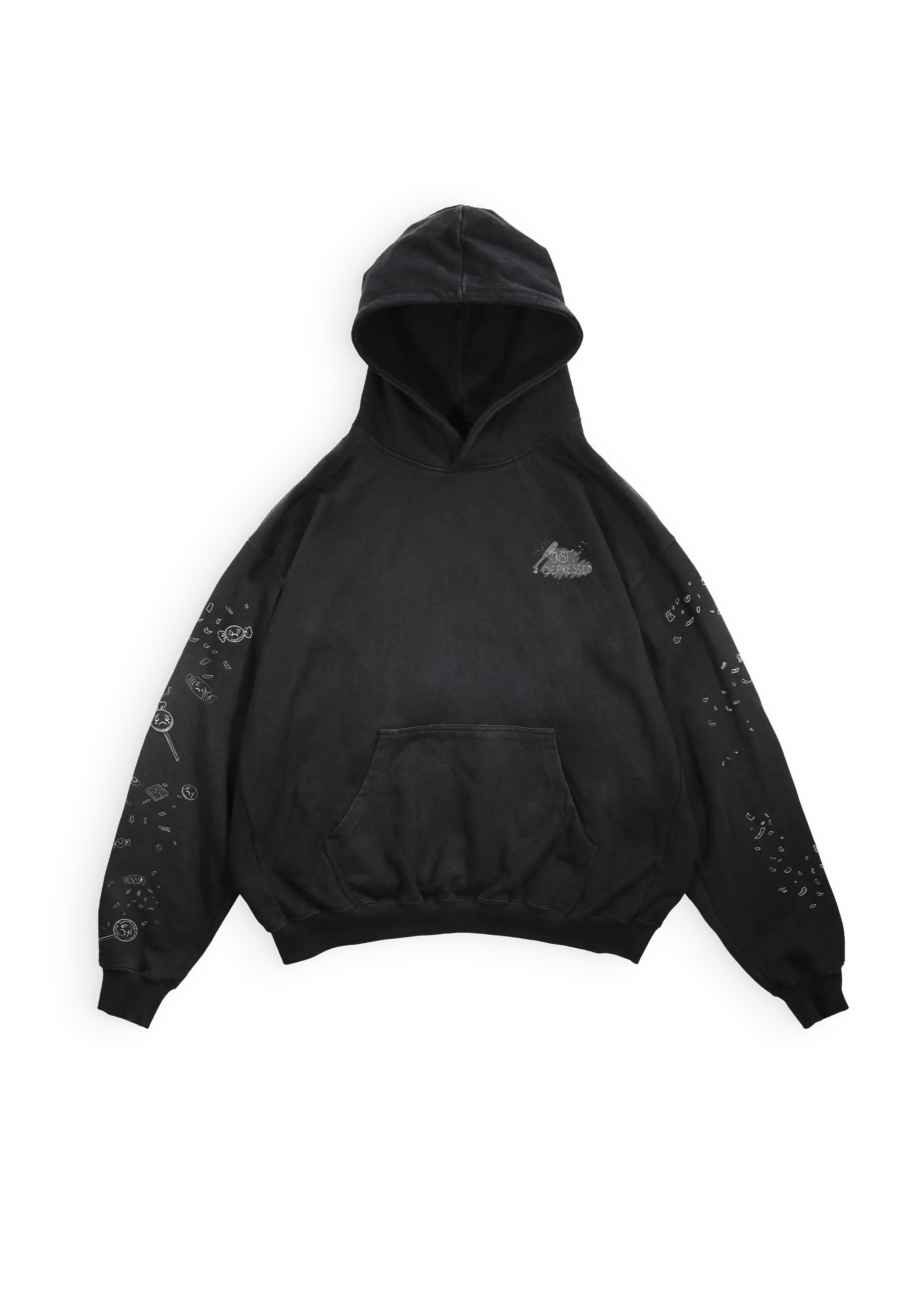 Never Better - heavy oversized Hoodie 500GSM