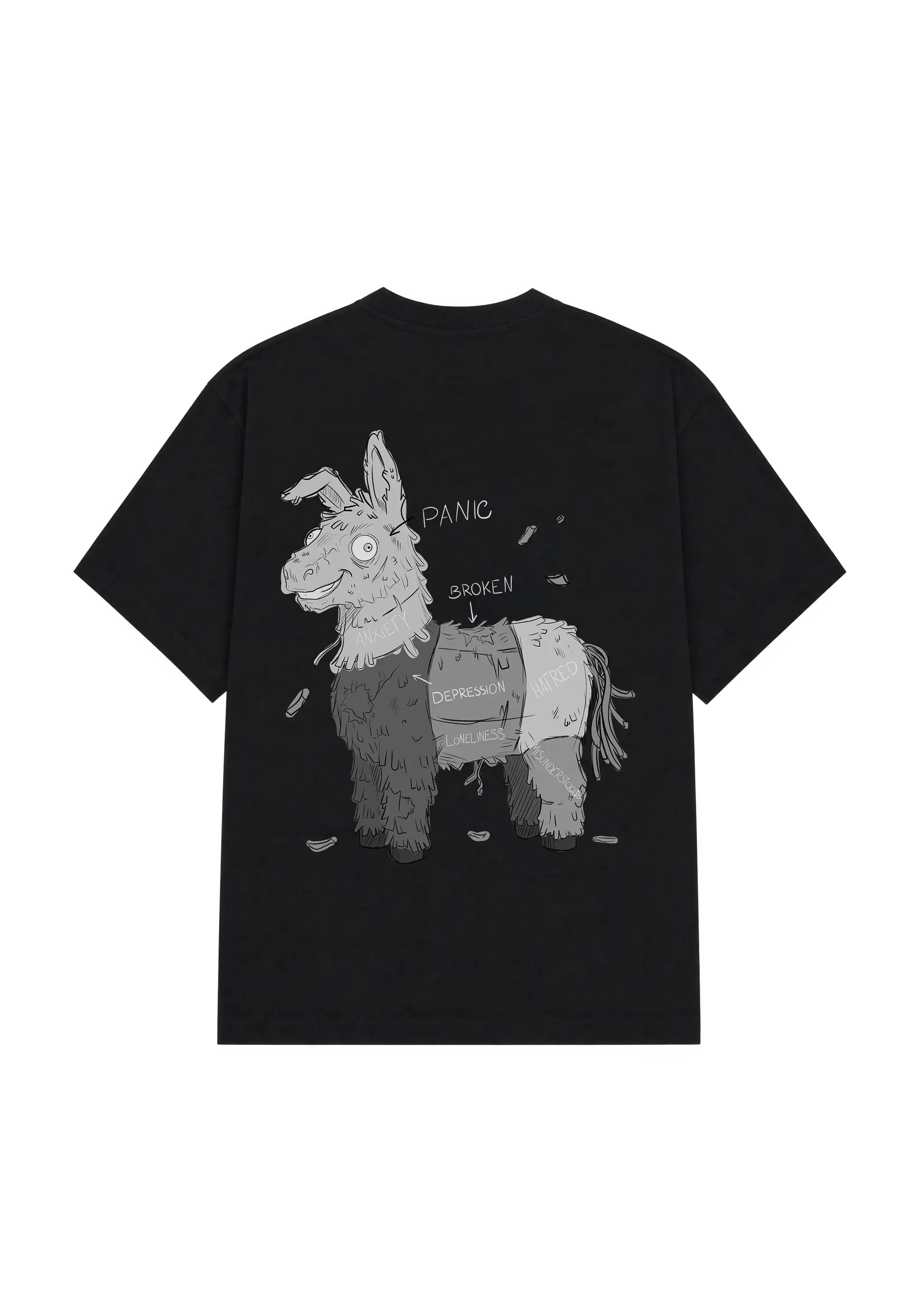 Never Better - heavy T-Shirt 240GSM