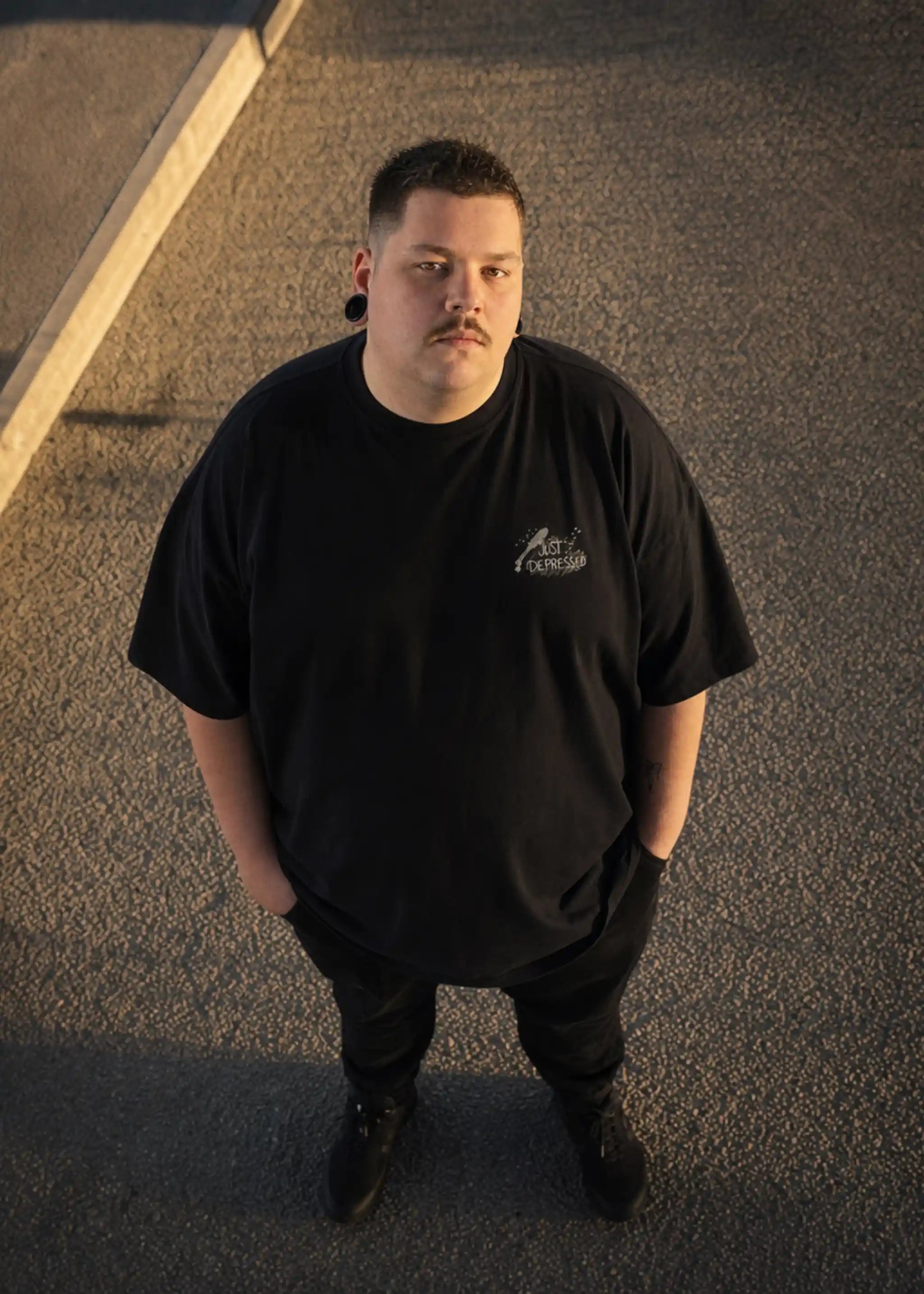 Never Better - heavy T-Shirt 240GSM