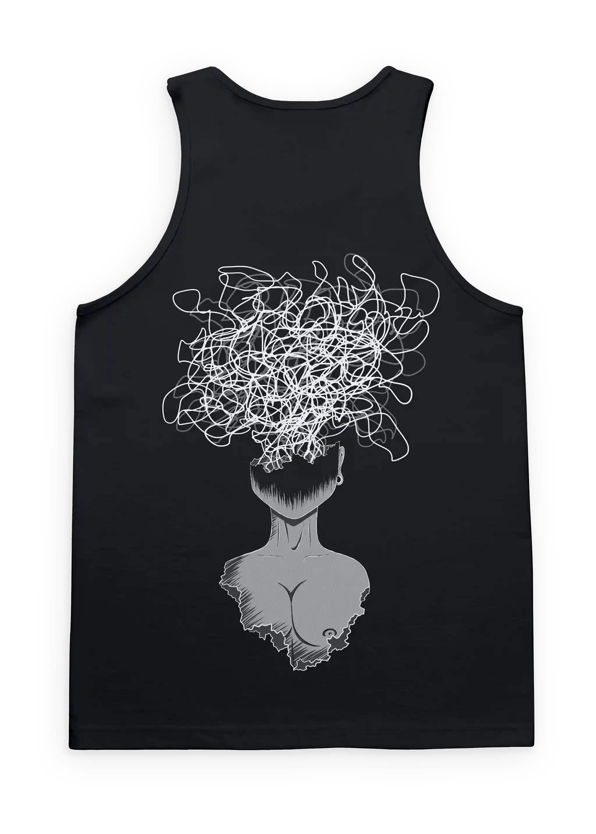 Overthinking - Tank Top