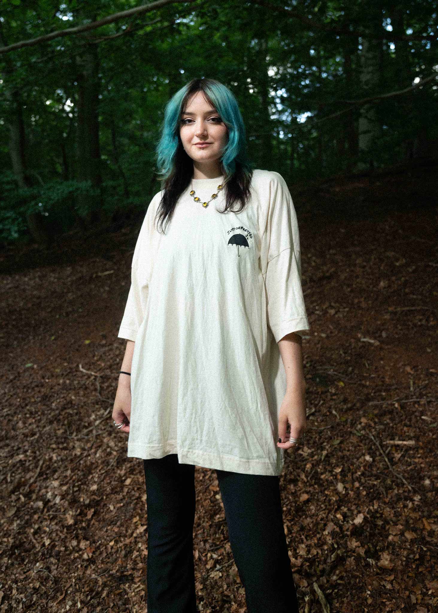 The Circle - oversized T-Shirt