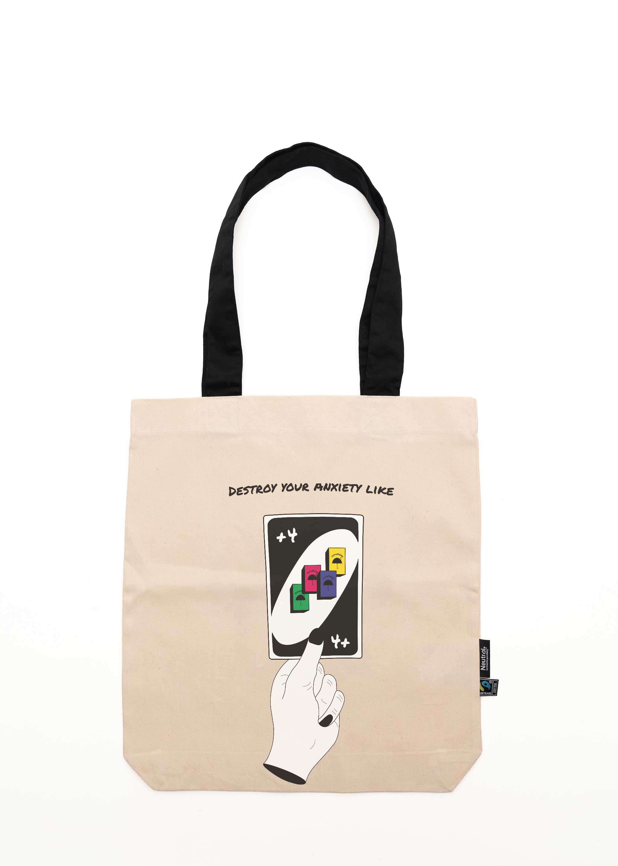 Destroy your Anxiety - Shopping Bag