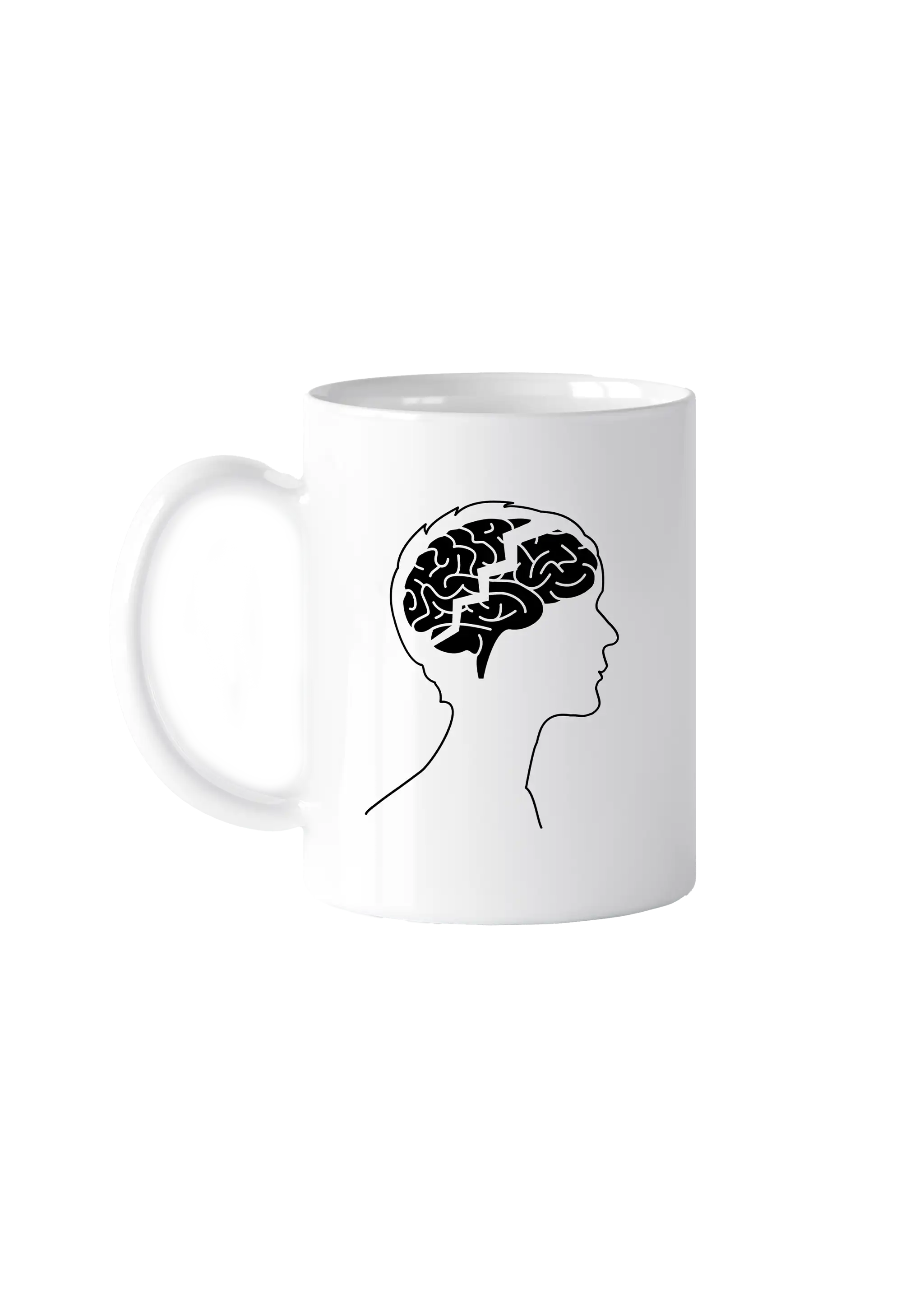 Broken Mind - mug