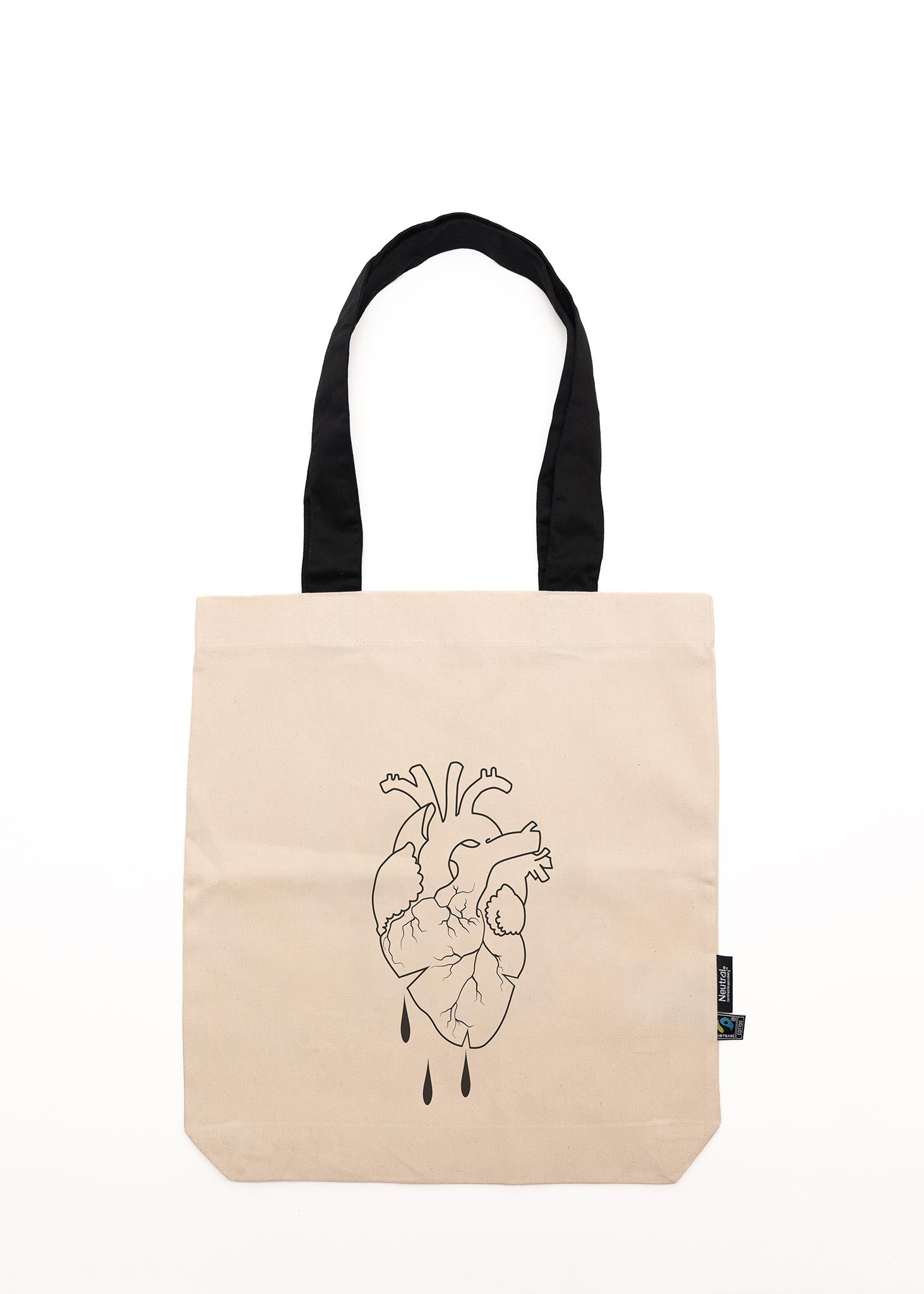 Bleeding Heart - Shopping Bag