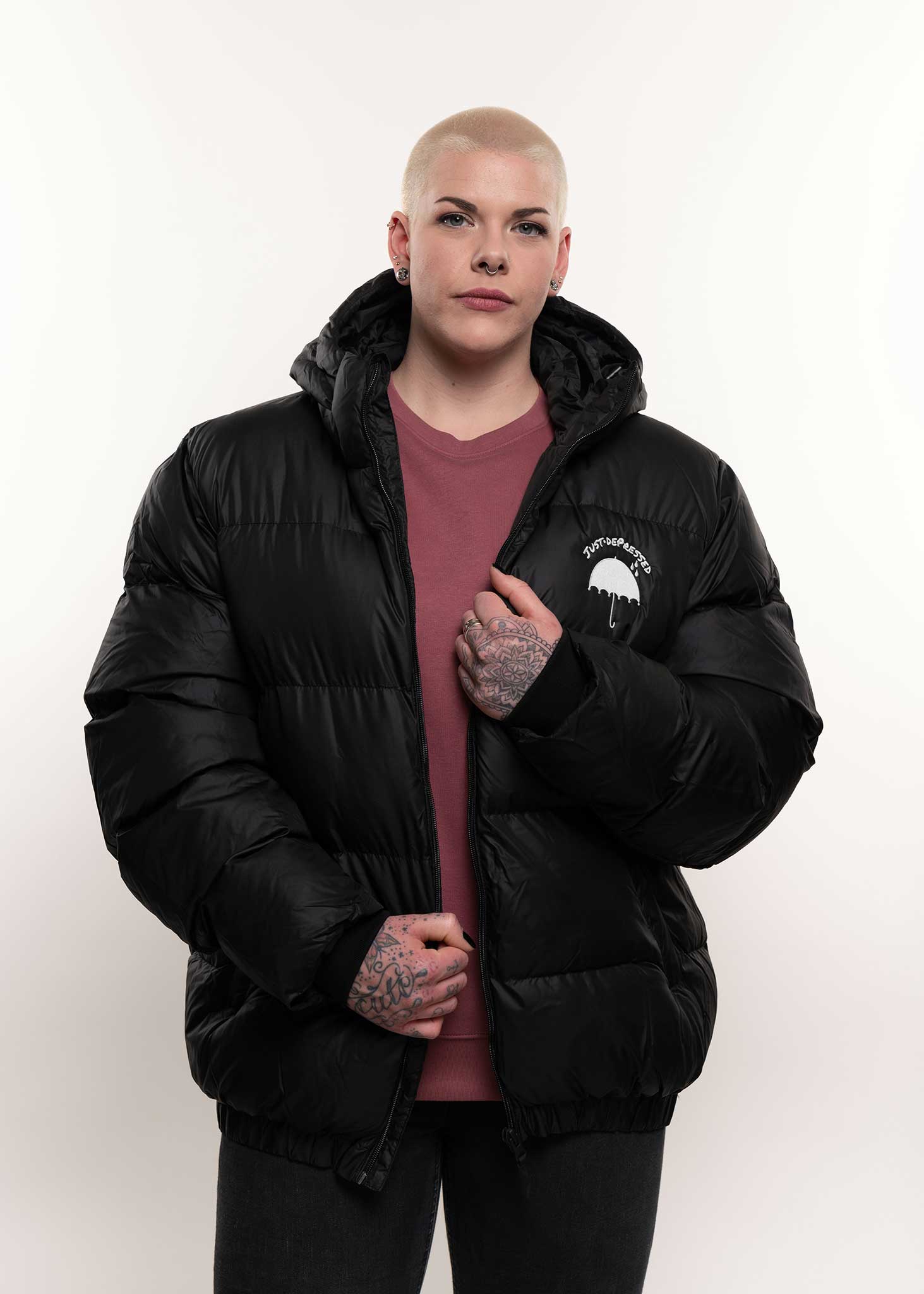 Just•dePressed - unisex bomber jacket