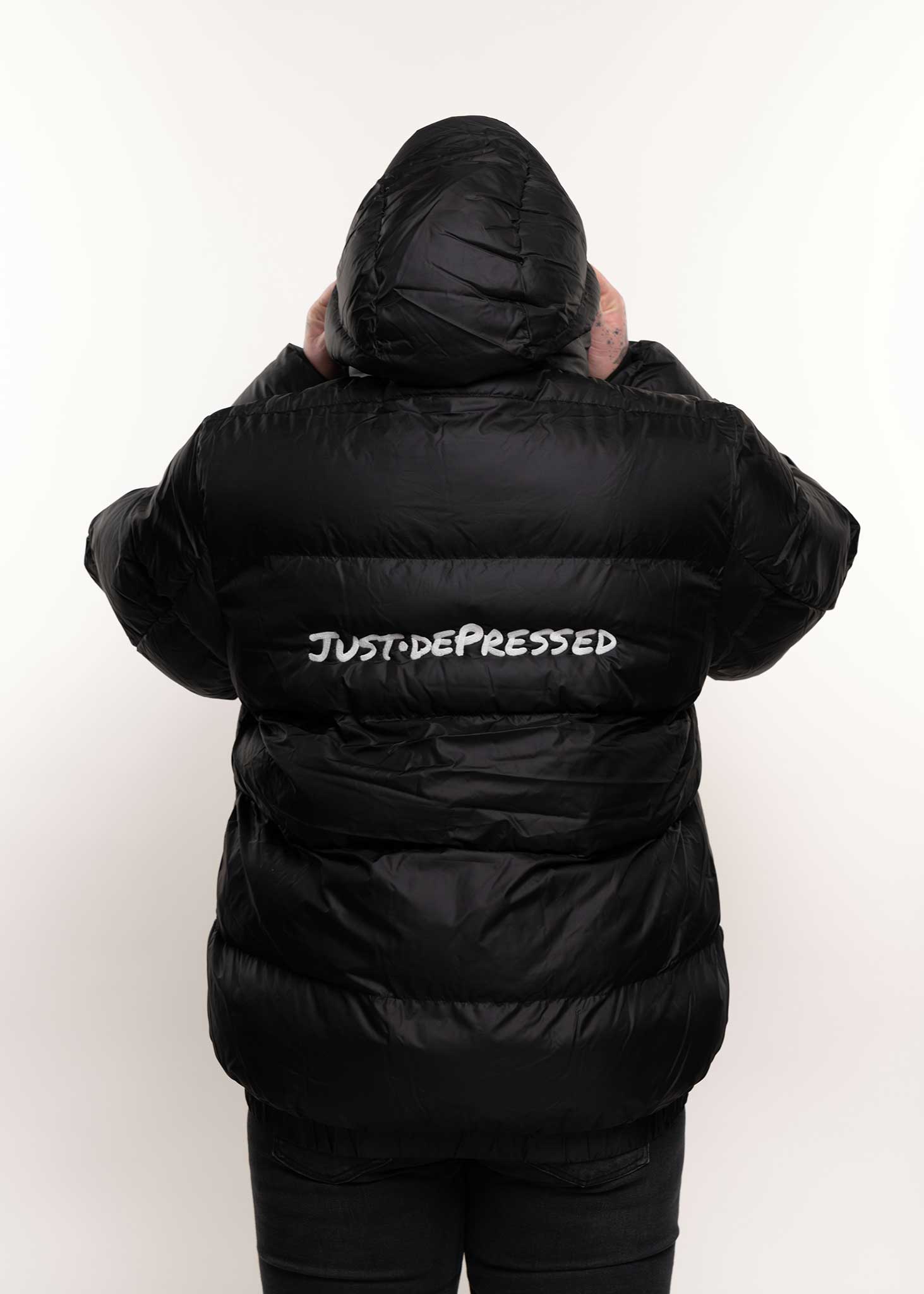 Just•dePressed - unisex bomber jacket