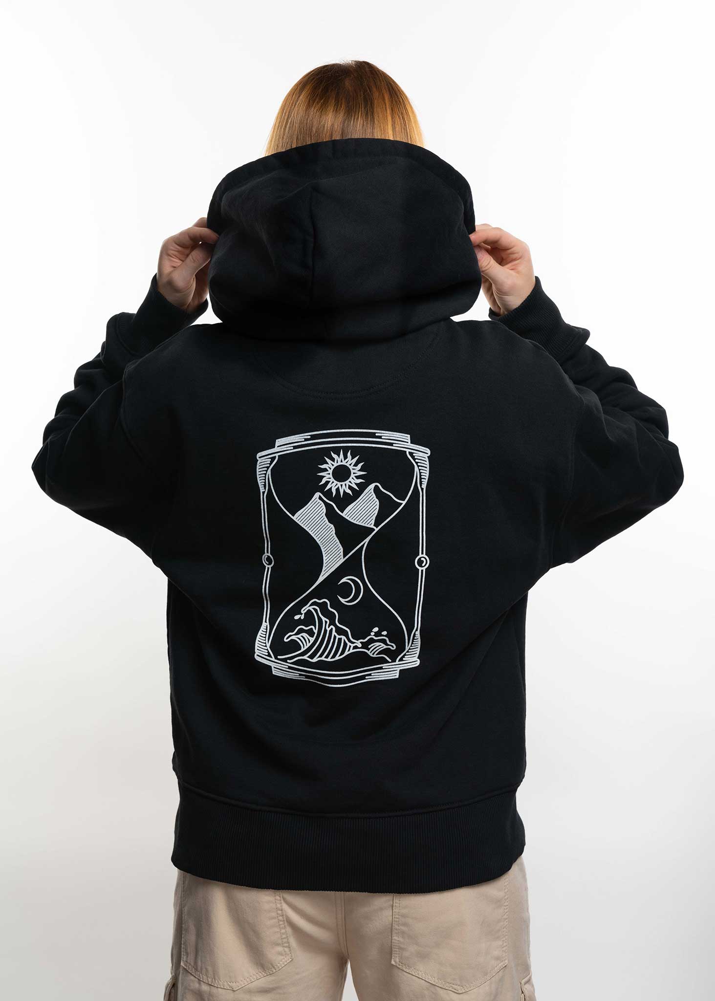 Both Worlds - unisex heavy Hoodie