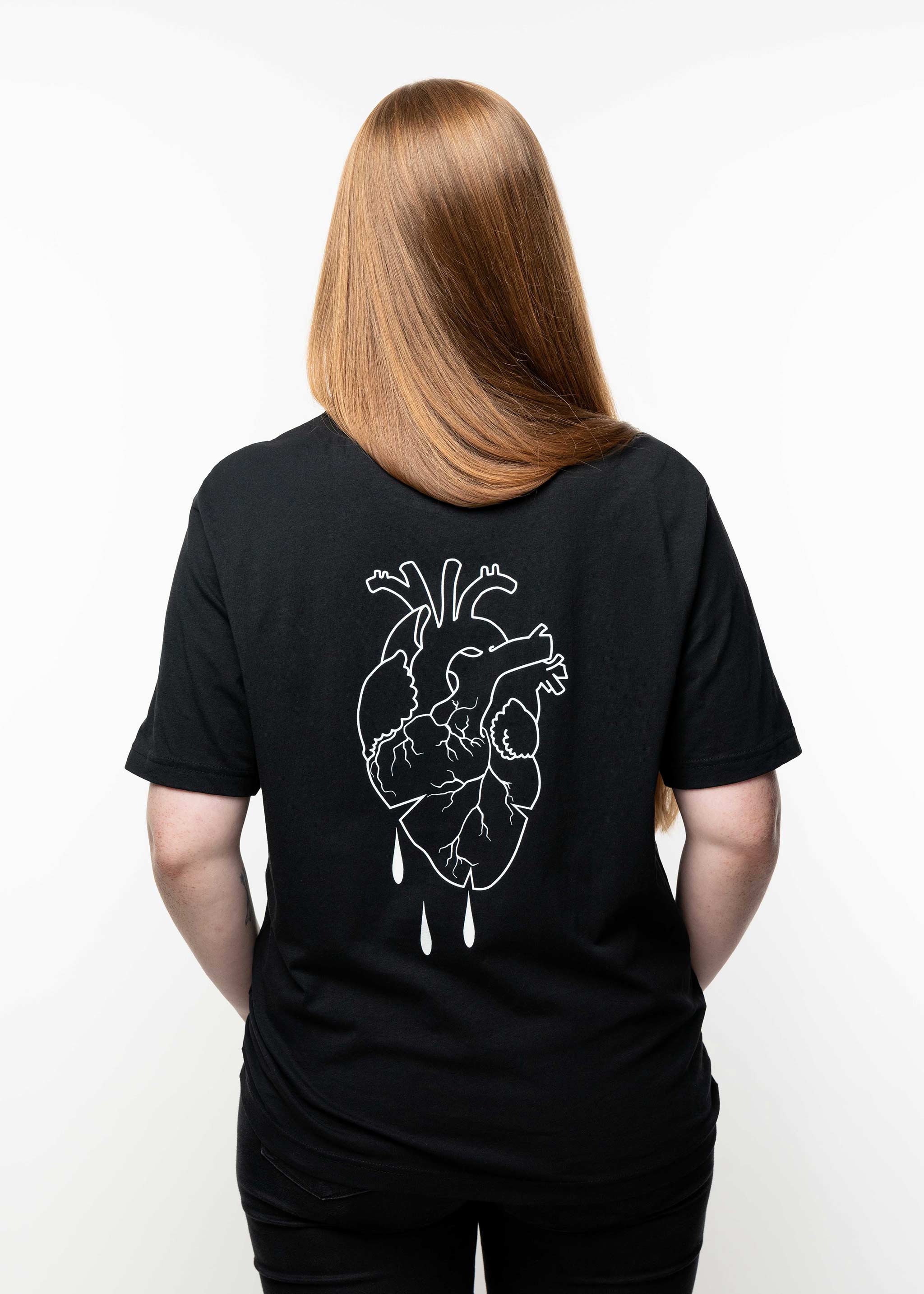 Bleeding Heart - unisex T-Shirt - Just•dePressed