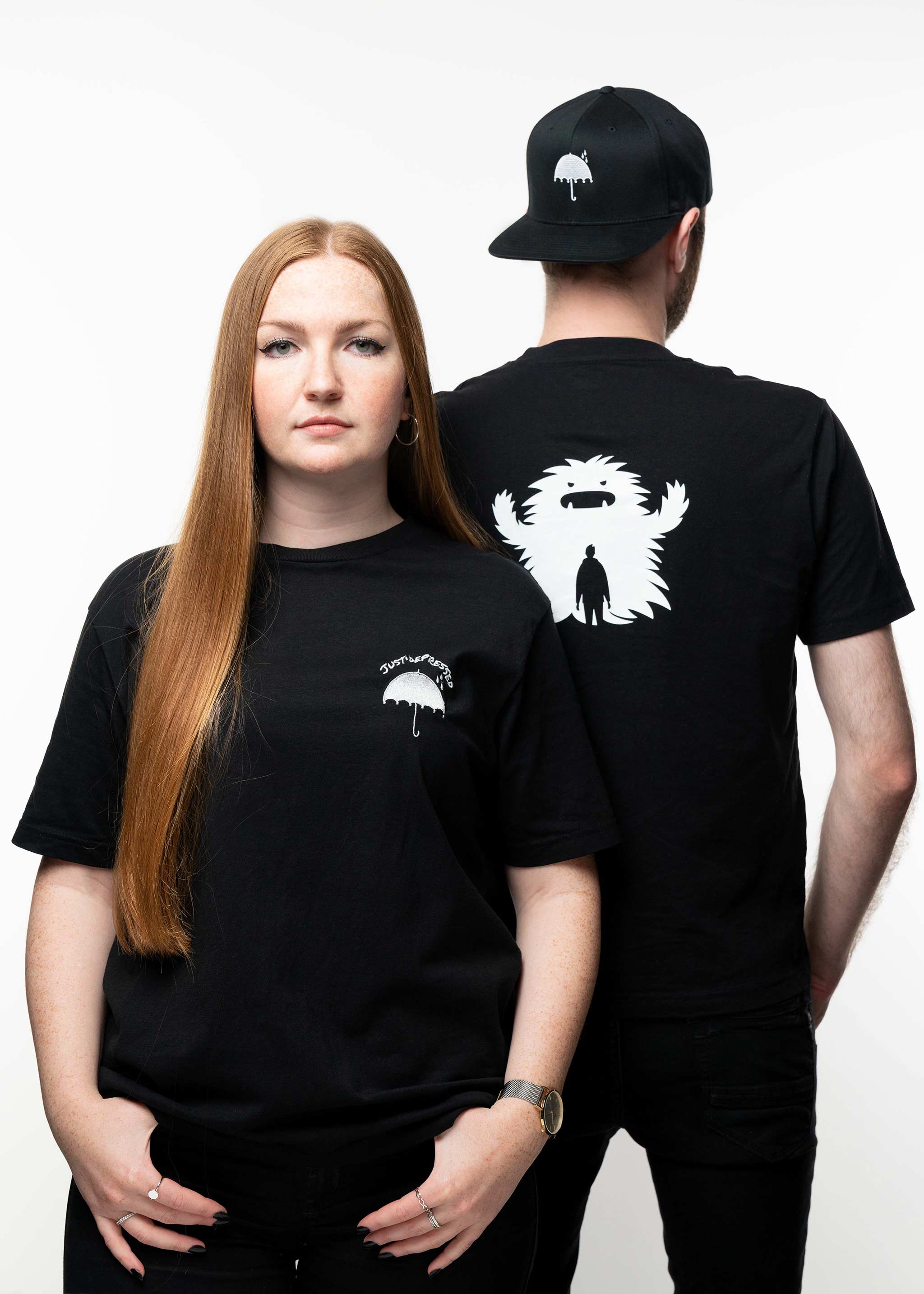 Invincible Monsters - unisex T-Shirt - Just•dePressed