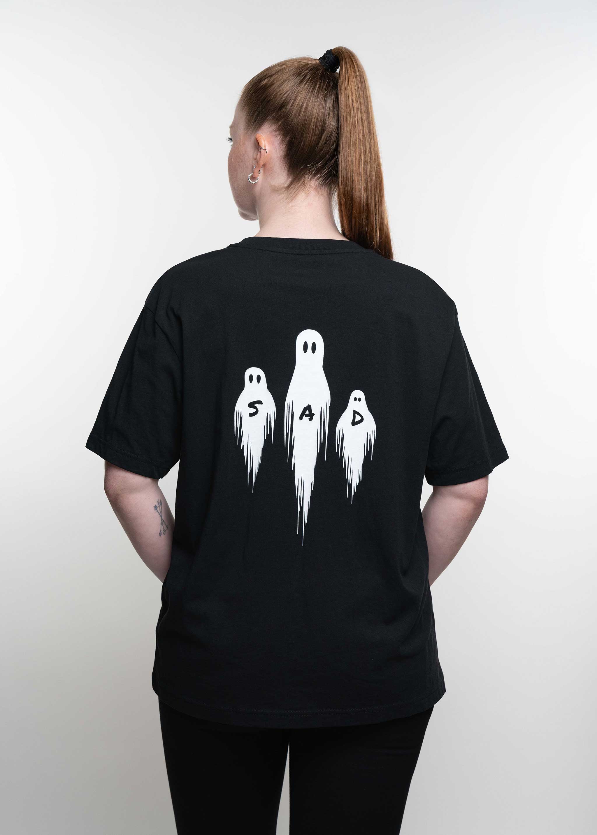 Sad t shirt on sale